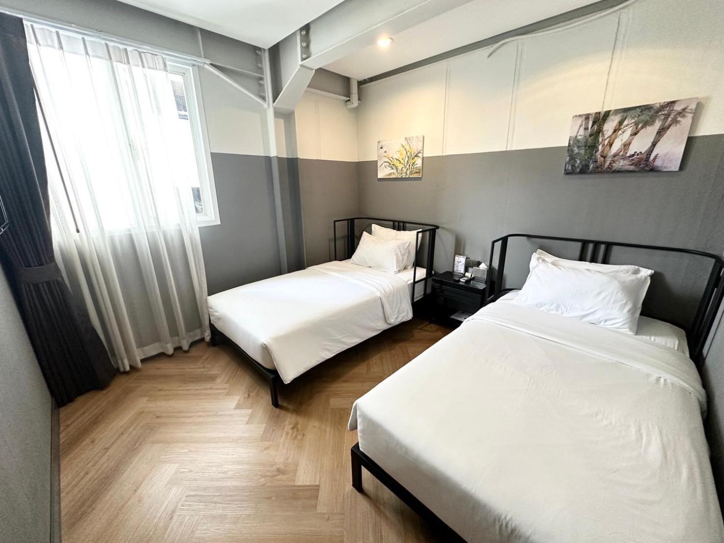 Talakkia Boutique Hotel Bangkok Bagian luar foto